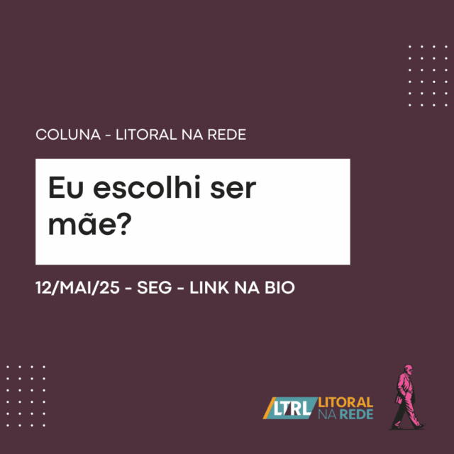 Eu escolhi ser mãe?