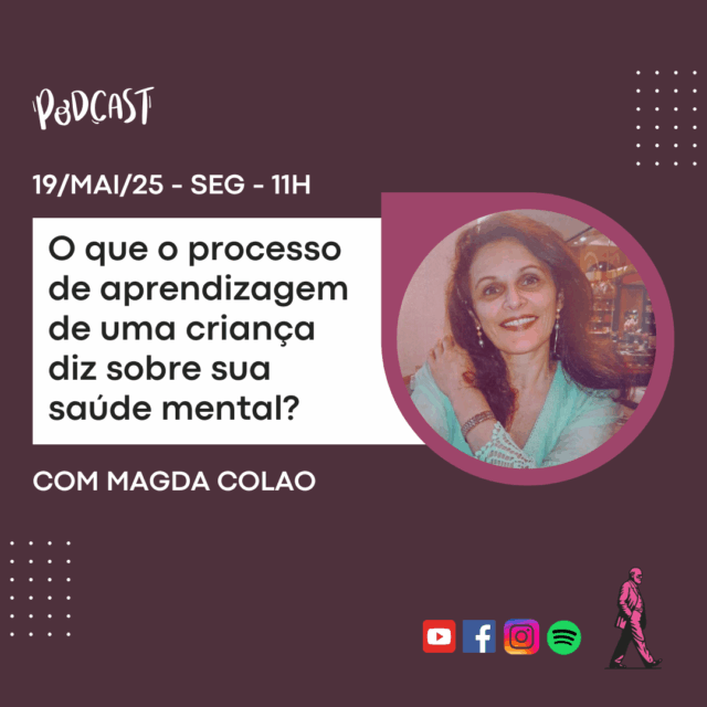 O que o processo de aprendizagem de uma criança diz sobre sua saúde mental?