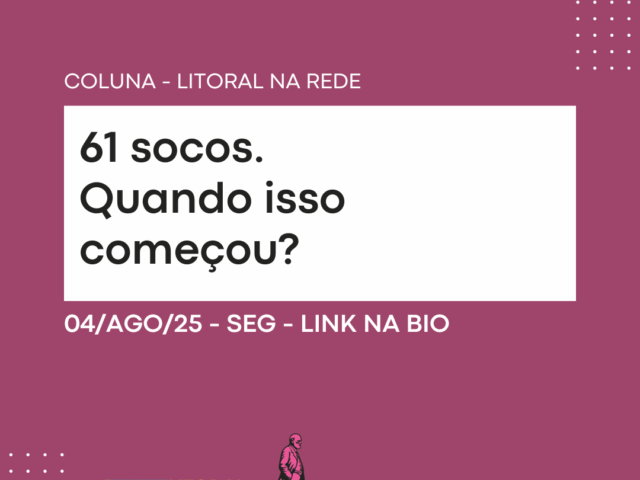 61 socos. Quando isso começou?