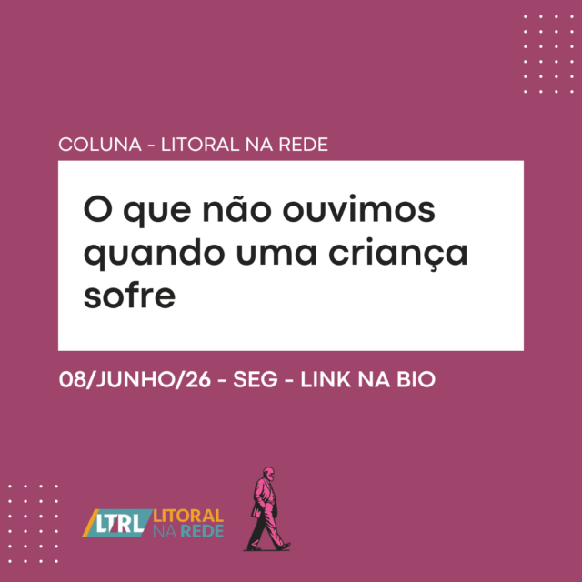 O que não ouvimos quando uma criança sofre