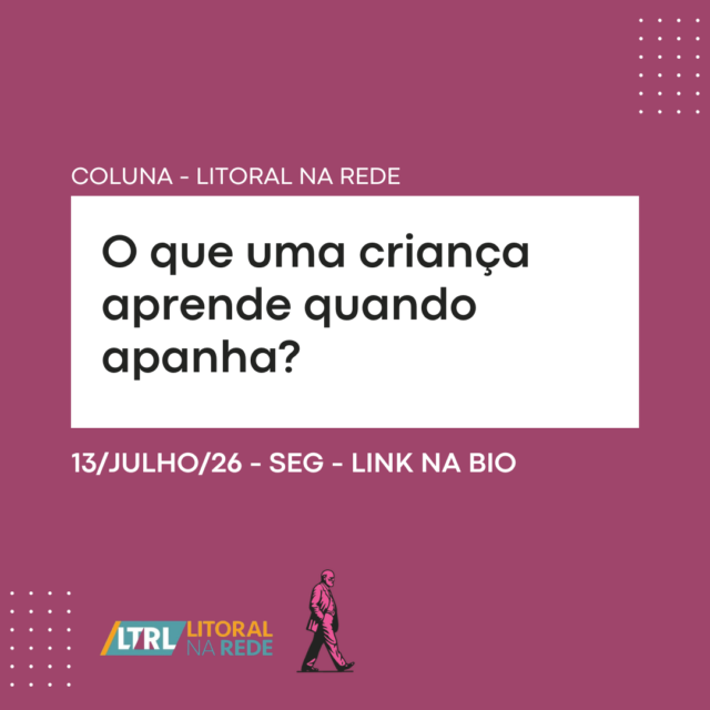 O que uma criança aprende quando apanha?