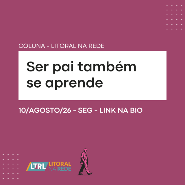 Ser pai também se aprende