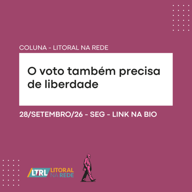 O voto também precisa de liberdade